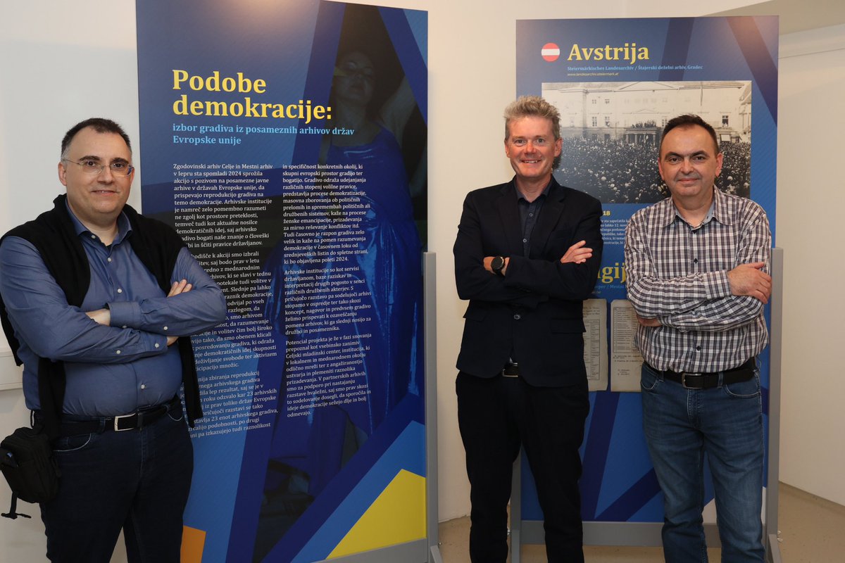 arhivce's tweet photo. Podobe demokracije: izbor gradiva posameznih arhivov držav EU. 23 zgodb iz 23 arhivov za #IAW2024 #InternationalArchivesWeek https://t.co/0Kb2Sev8bo