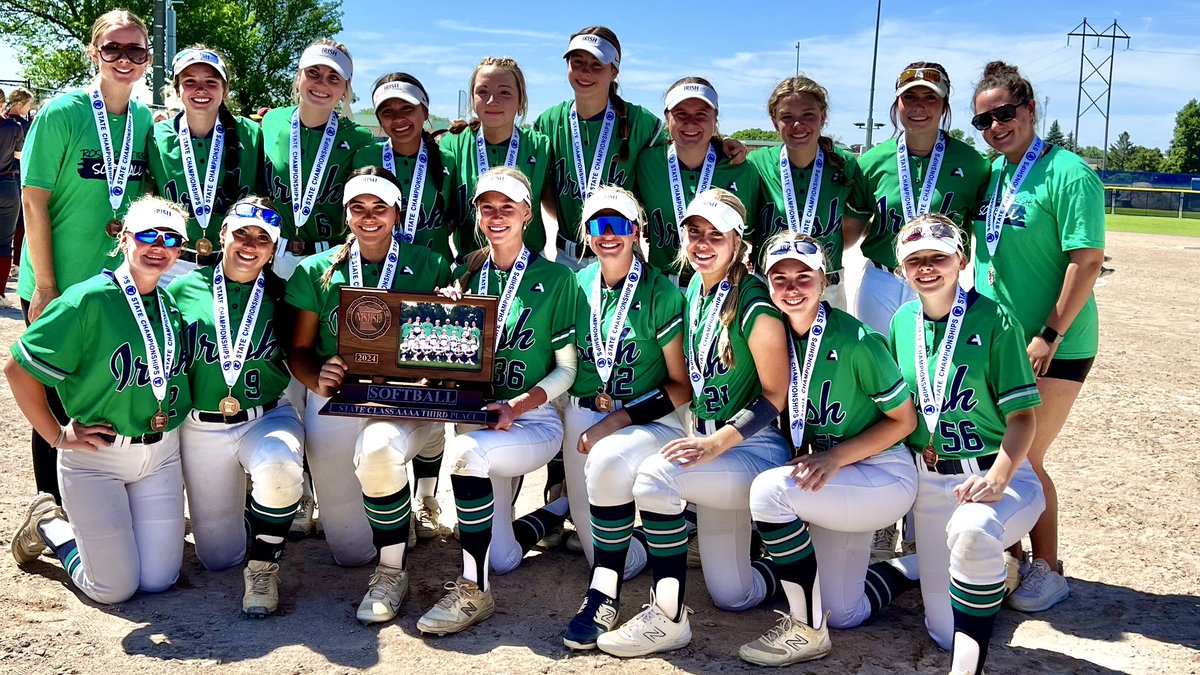 RHS_IrishSB's tweet photo. 2024 season is a wrap. I am so proud of this team’s amazing season and 3rd place finish at state!!! https://t.co/RLHS5AQa14