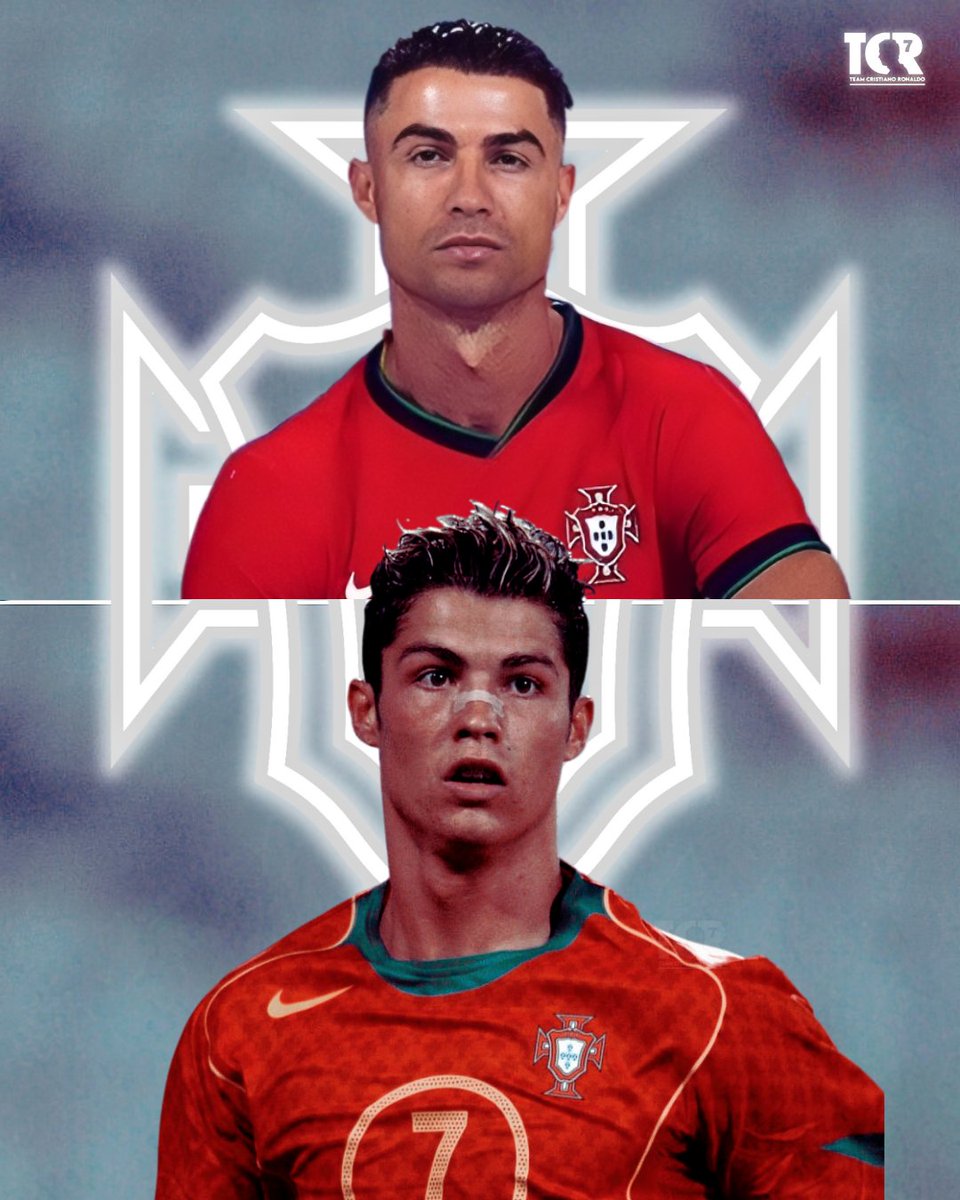 20 years apart. The last dance in Euros.

We are all behind you, <a href="/Cristiano/">Cristiano Ronaldo</a>. ❤️