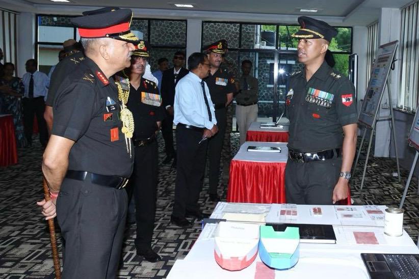 IaSouthern's tweet photo. Lt Gen Ajai Kumar Singh, GOC-in-C #SouthernCommand delivered valedictory address at the Scroll Presentation Ceremony of M Tech - 11 (Structures), M Tech (Energy Systems) - 04 and #TES - 41 (Civil and Mechanical) courses at College of Military Engineering #CME, #Pune.

The #ArmyCommander in his valedictory address emphasised on ever evolving multi-domain challenges & encouraged the graduating officers to keep abreast with the latest advancements to incorporate best engineering practices towards furtherance of operational missions. He also awarded the meritorious students for their exemplary performance during the course.

#IndianArmy
#SouthernCommand