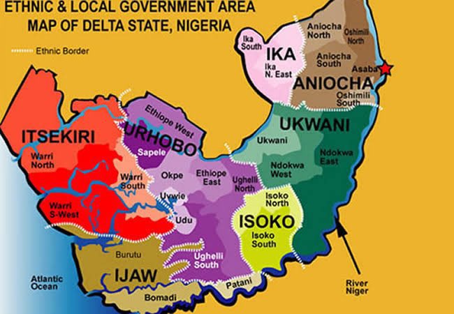 Lord_Of_Warri's tweet image. Why the itsekiri leaders rejected the idea of Warri being the capital of delta state.

The rejection of the idea of Warri being the capital of Delta State by Itsekiri leaders can be attributed to a simple reason: ownership of Warri City land. The Itsekiri people had successfully…