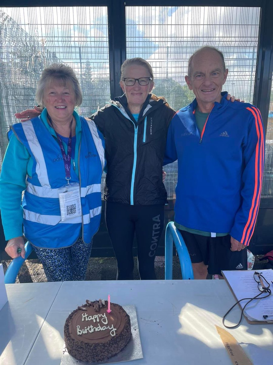 Waterworks parkrun tweet media