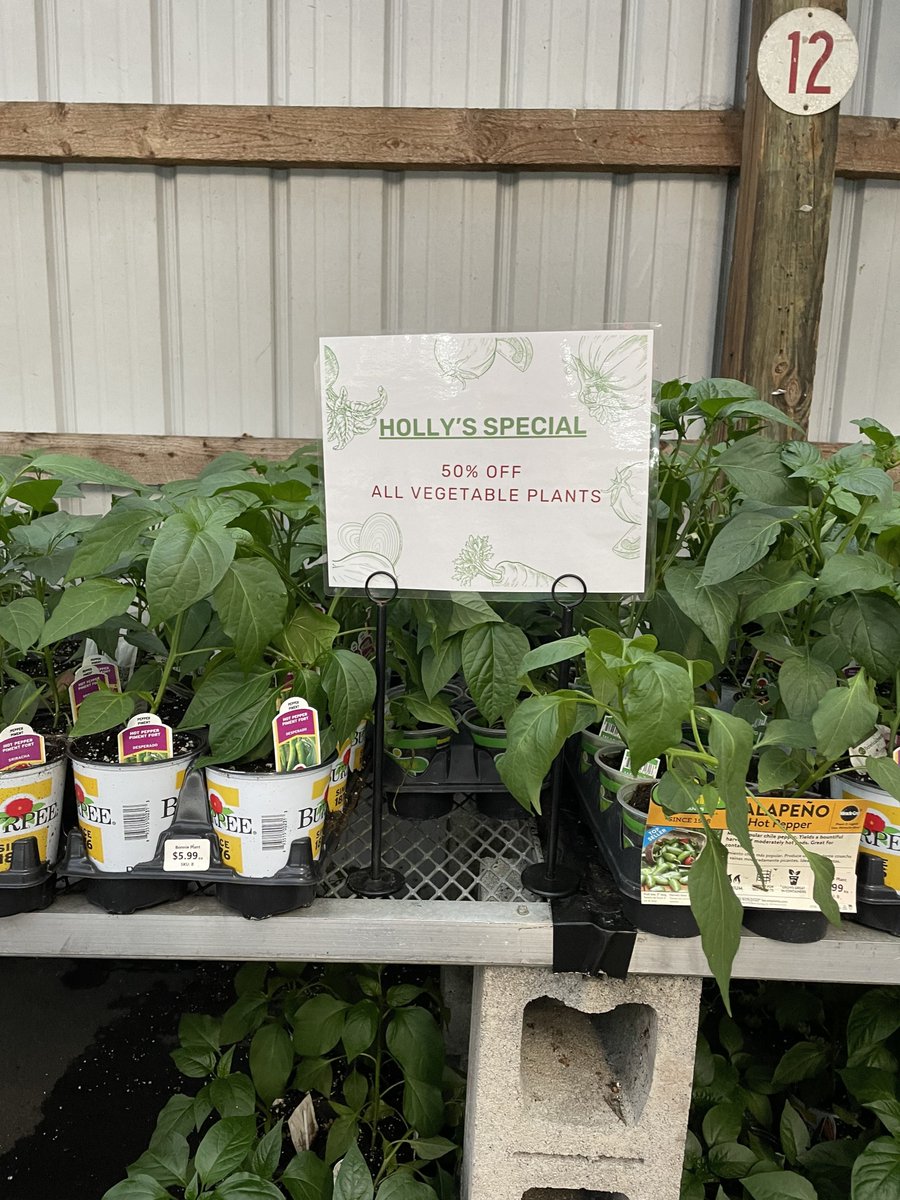 Join us today 11-2 for live grilling demos and free samples from Chef Anthony. Also check out our new Garden Center specials for this weekend. It isn’t too late to get flowers for your home! We still have plenty of individual plants for you to make your own arrangements as...