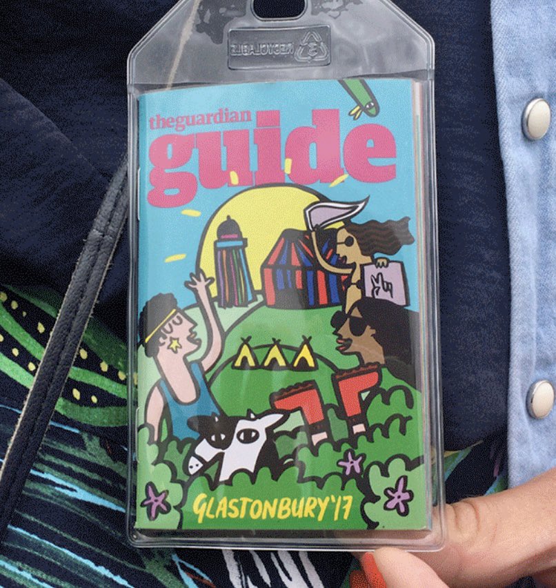 So now we have a serious app <a href="/VodafoneUK/">Vodafone UK</a> it was time we went paperless - it’s the way to go. Thank you <a href="/glastonbury/">Glastonbury Festival</a> good work. Sad to say goodbye but our earth needs these small steps 🌍