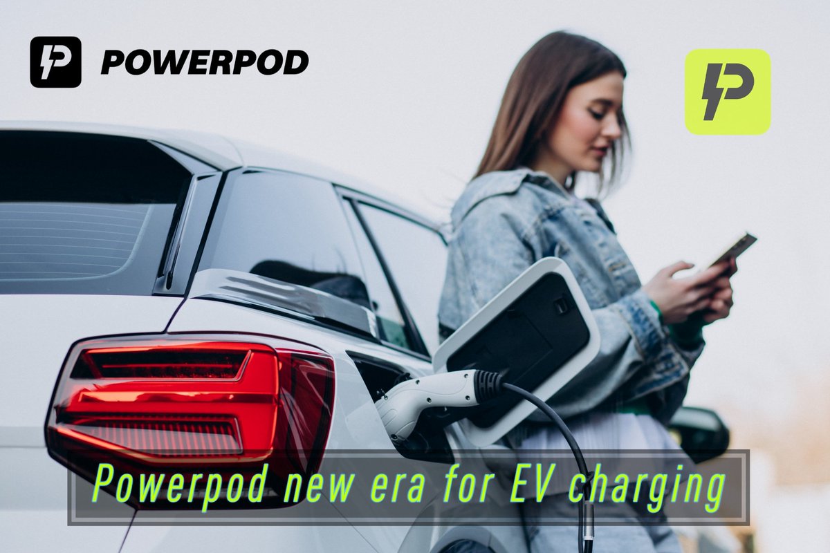 ImranIk7890's tweet image. Powerpod is one the unique project that working on EV charging for electric vehicle ⚡

#PowerPod #Engergy