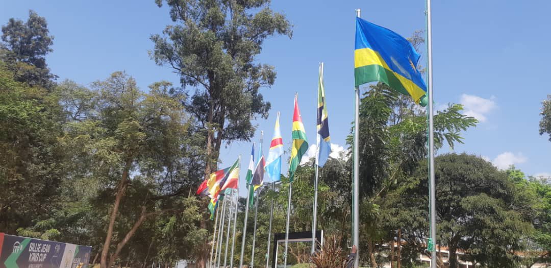 tennis_rwanda's tweet photo. The teams have arrived in Kigali, ready to raise their flags high at #BillieJeanKingCupRwanda. https://t.co/AFpQCURWno