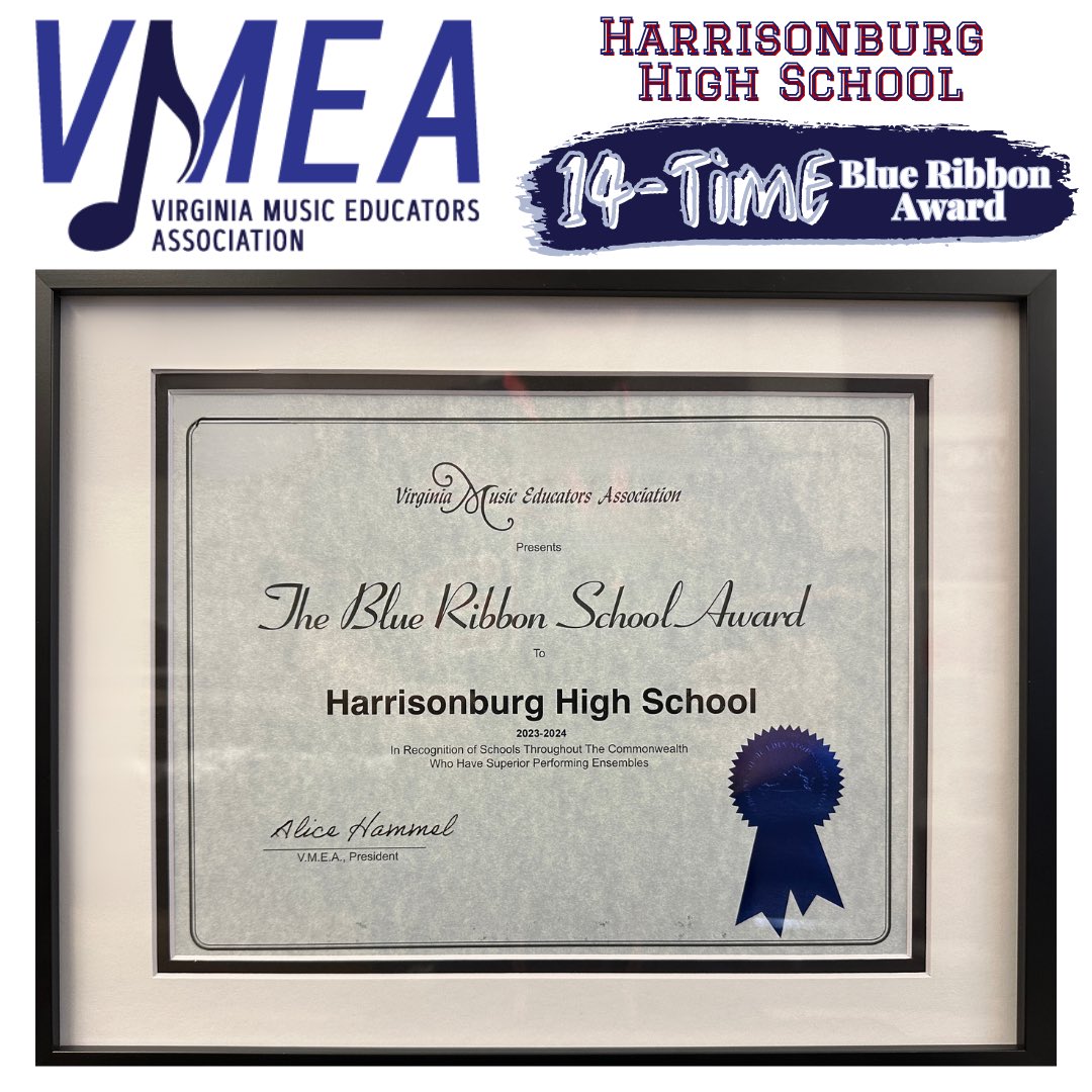 Another year wraps up as we celebrate and send off the <a href="/HarrisonburgHS/">Harrisonburg HS</a> class of 2024 today at their graduation! What better time to show off their hard work and success with this hardware that arrived this week! <a href="/_MelissaHensley/">Dr. Melissa D Hensley, EdD</a> <a href="/HCPSNews/">Harrisonburg City Public Schools</a>