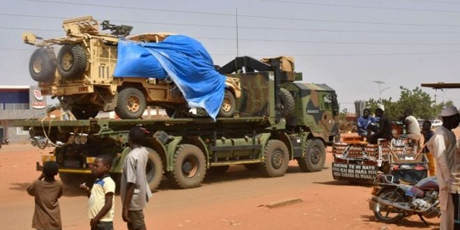 Si se pudo!...
Níger anuncia retirada de 269 soldados estadounidenses del país

La retirada completa de las tropas está prevista para el 15 de septiembre próximo conforme al acuerdo.