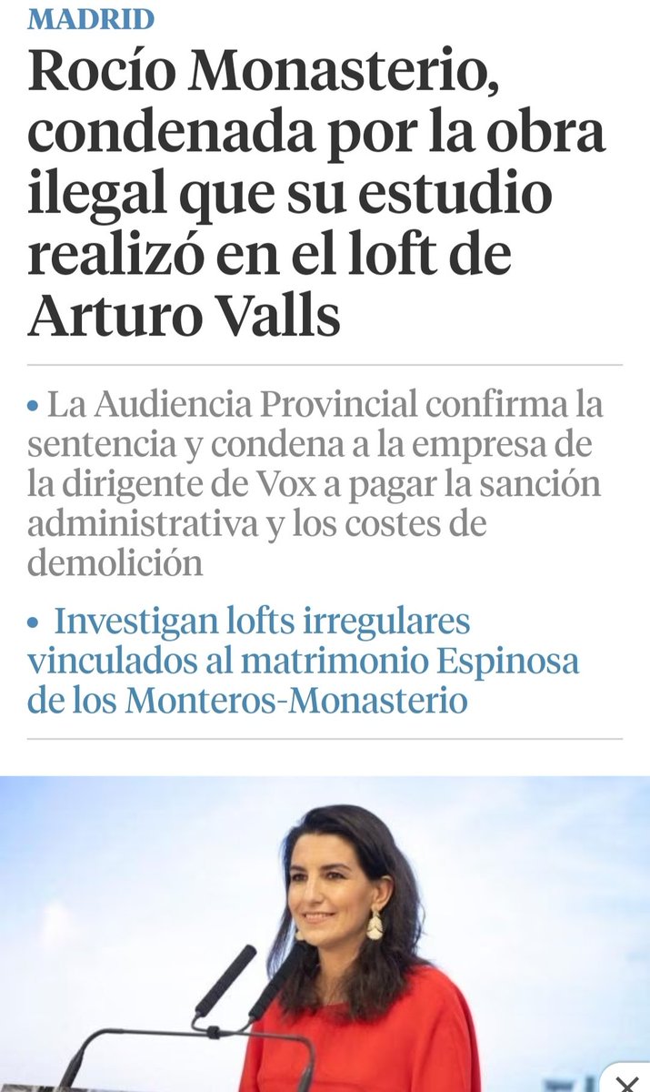 lil20199's tweet photo. @monasterioR He aquí unas muestras del respeto de VOX por la Justicia. https://t.co/KqTJAivees