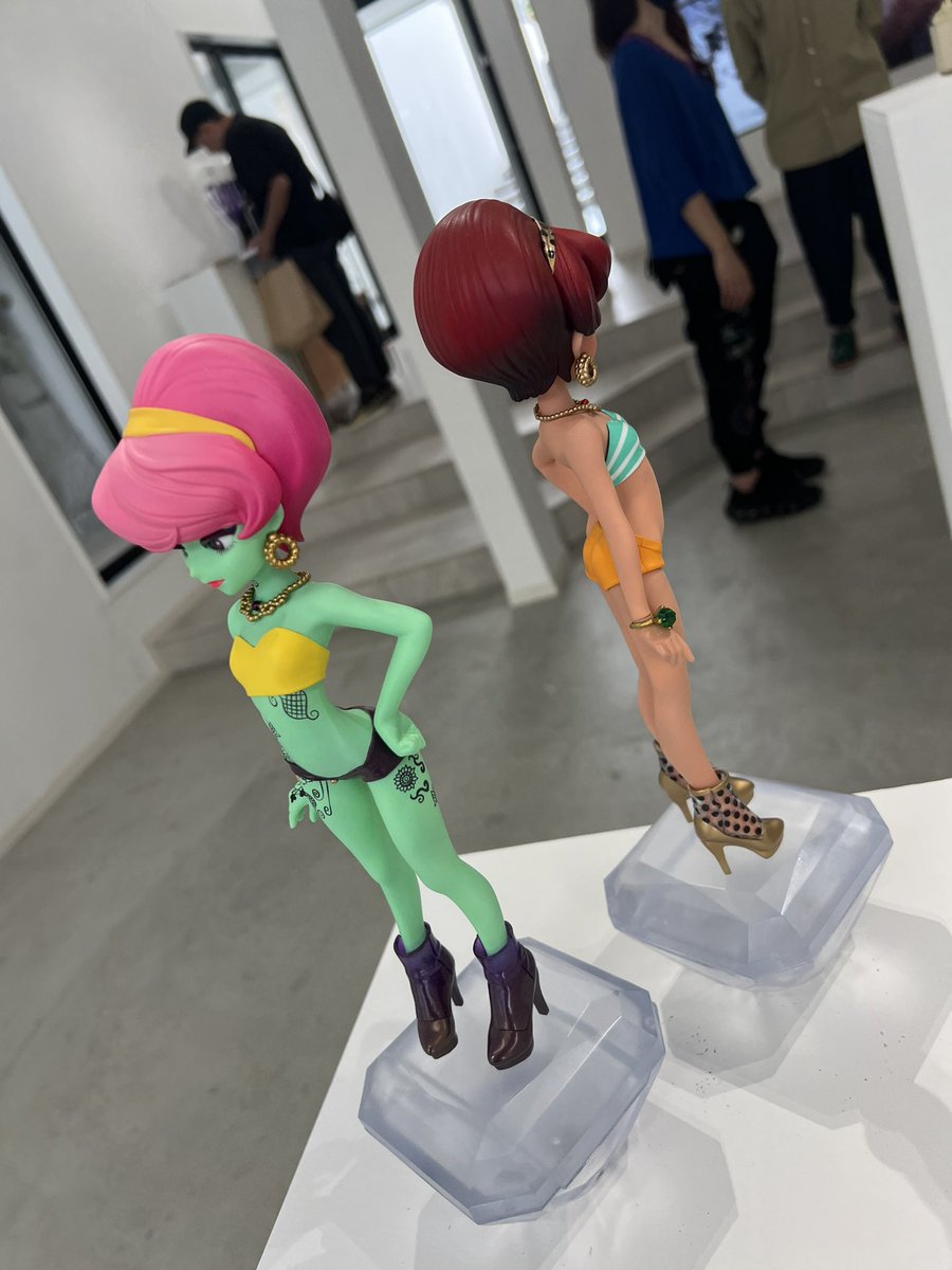 商業原型師展「PROTO1/1」 造形師 石崎紗央里さん @ishizaki_saori
