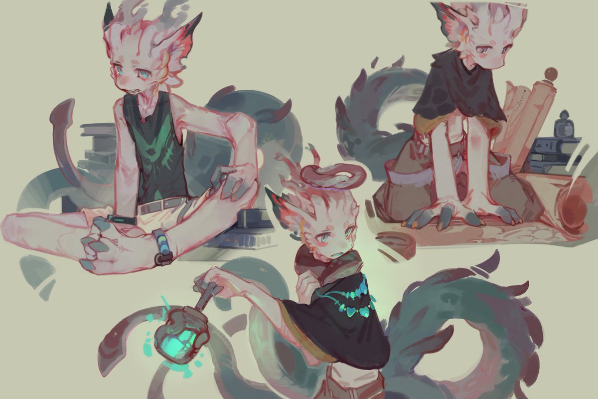CM
#furry #furryart #ケモノ
