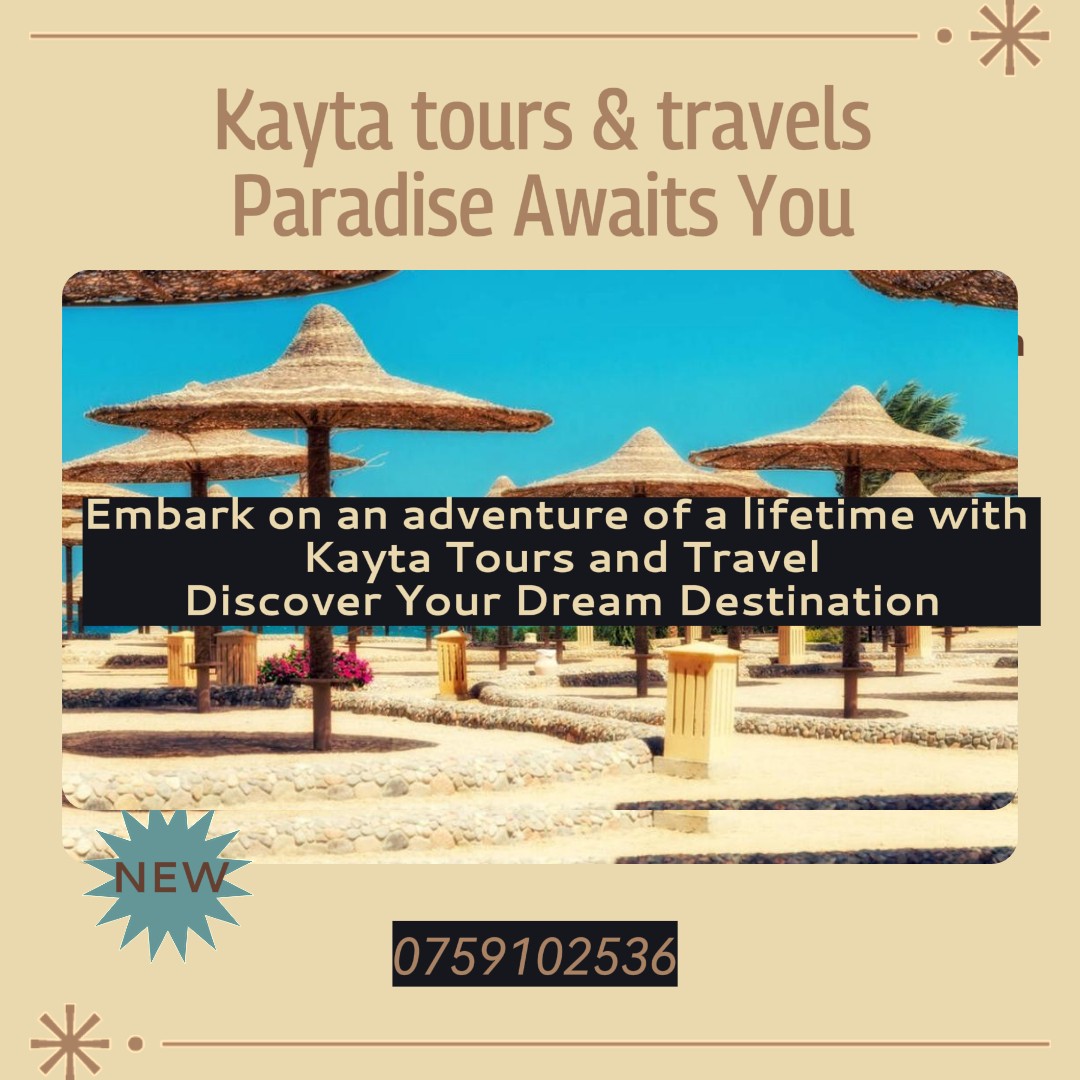 kayta_tours's tweet photo. At Kayta Tours and Travel, your adventure begins the moment you arrive. Explore Kenya’s natural beauty and cultural richness with us. 🏞️ #ExploreWithKayta #KenyaAdventures oscar sudi #tttt rita ian njoroge #confusedcitizentv #masculinitysaturday miano sharon #gachaguamanArrested https://t.co/VRuc9nRCy6