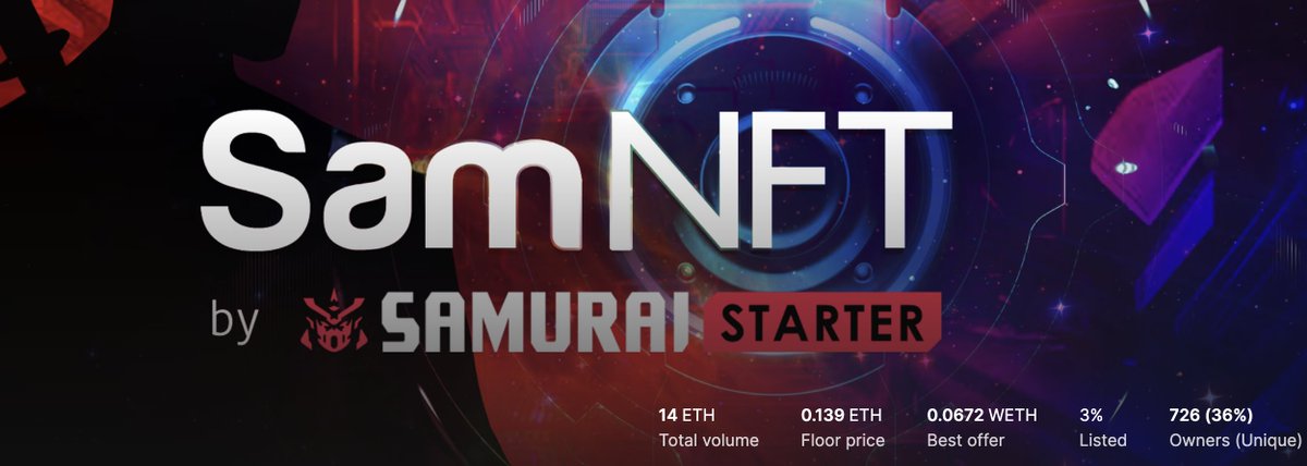 cr_martijn's tweet photo. @KvantsAI community, looking for big ,fat and juicy KVANT IDO allocations? just buy a @SamuraiStarter  NFT! #nobrainer https://t.co/uimEvct4bX