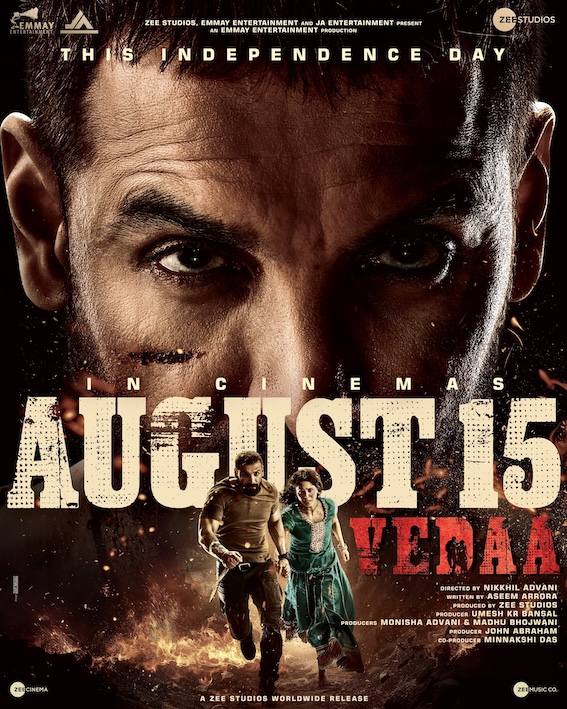 VenetiaSarll's tweet photo. Here's today's post, rafties. Bit of a surprise! 😃
https://t.co/8eThpPesFd
@TheJohnAbraham #Vedaa #RaftieCreativity 
I'll try to blog again on MONDAY. Take care, all. 🥰 https://t.co/LLdfQK6b6u