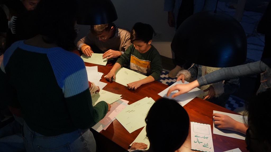 ☀️ Event from #WWN28NorthParallel ☀️

The book reading and zine-making workshop invited the children of the Khirkee community, New Delhi, to engage with weathers and other ecological aspects through the medium of books and zines.

👉🏾 Find out more - tinyurl.com/ycyfnpx5
