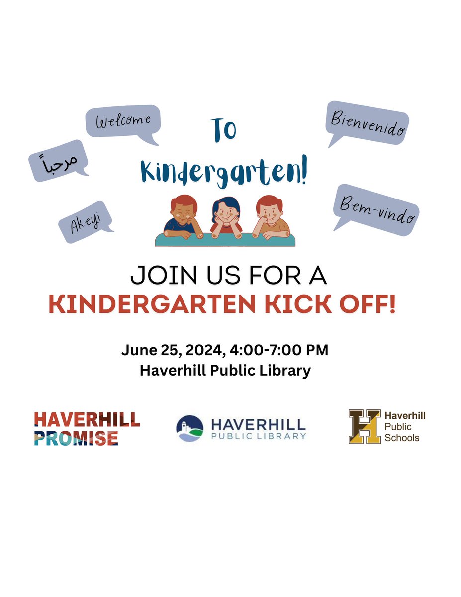 HavPromise's tweet photo. Are you ready to celebrate your child's step into kindergarten?

🎒 Receive a FREE bag of school readiness items!
👩‍🏫 Meet Your School Community!
🌟 Celebrate with Local Leaders!

Save the date and RSVP through the link below to claim your bag.
https://t.co/bADpvAAOG7 https://t.co/UMmhgAiyCg