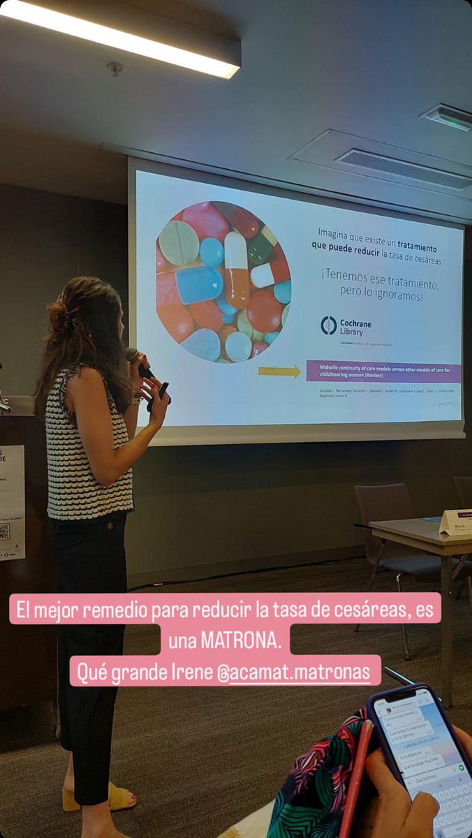 Irene González Pérez (@irenegonzalez_p) on Twitter photo ¿Son mejores para las mujeres y sus bebés la continuidad de los modelos de atención por matronas versus otros modelos de atención? <a href="/SandallJane/">Prof Jane Sandall CBE</a> (2024) ¿Son mejores para las mujeres y sus bebés la continuidad de los modelos de atención por matronas versus otros modelos de atención? <a href="/SandallJane/">Prof Jane Sandall CBE</a> (2024)