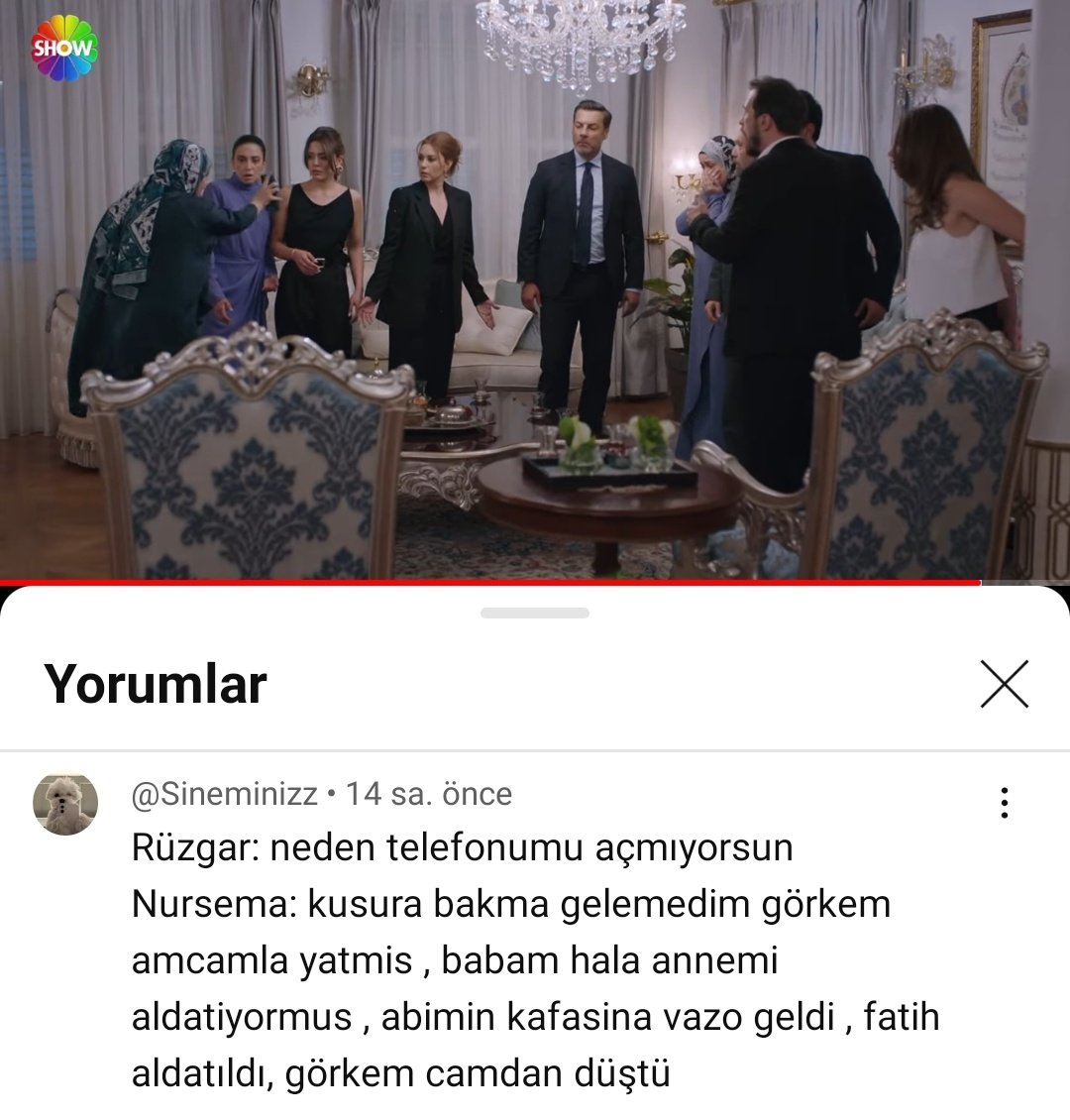 Kızılcık Şerbosu yorumları beni komaya sokuyor ahdhahahhaahh