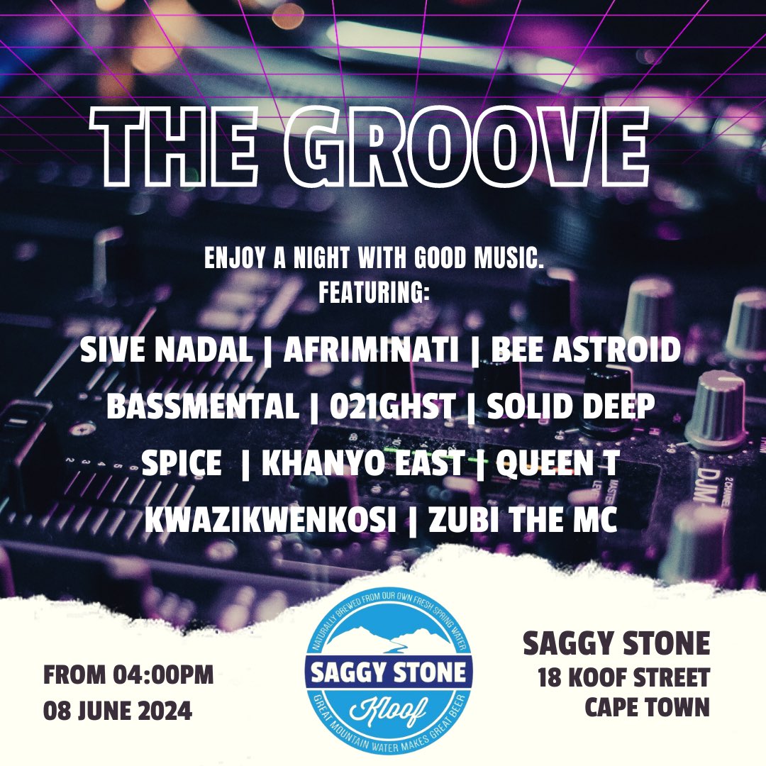 Today, #TheGroove is on🔥🔥🔥

Come and enjoy a night with good music!