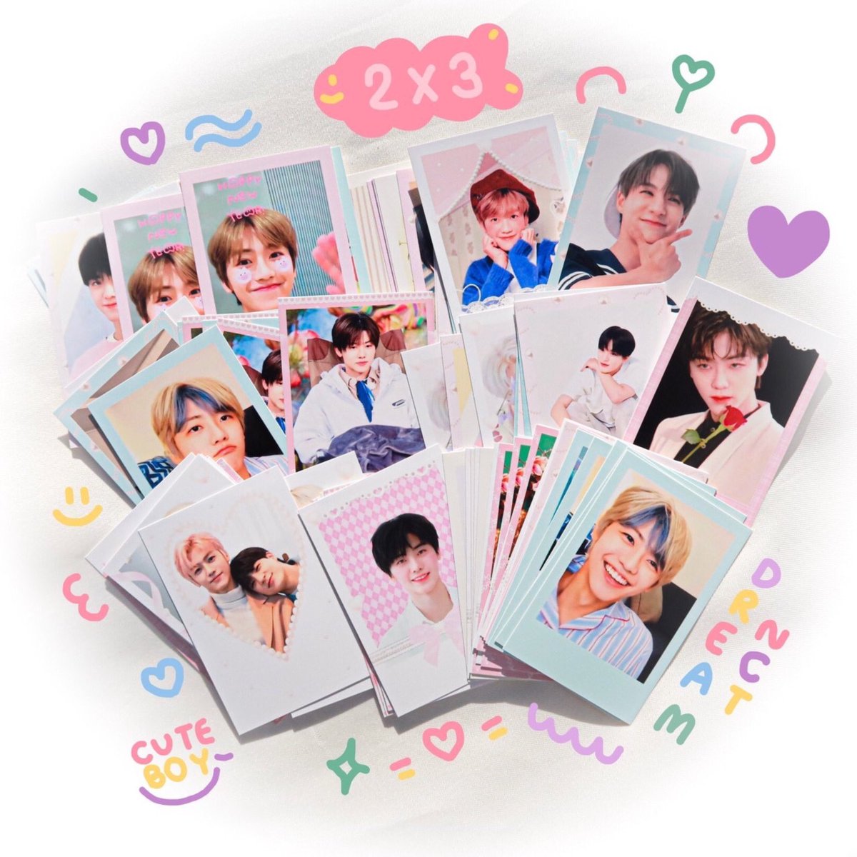 ° ~ โพลารอยด์ 1฿ ♡ (รับทำของแจก) tweet media