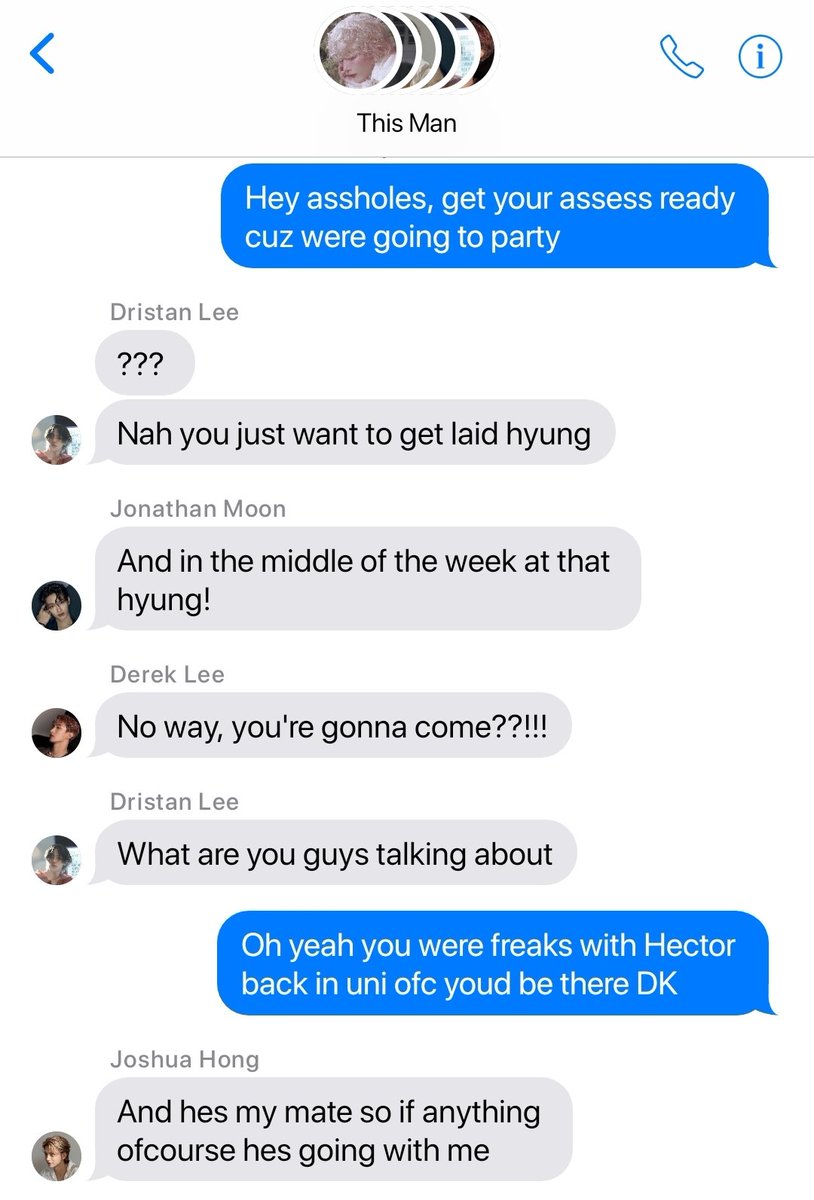 35
キャラクターがロック解除されました!!!
エオウィン - YJH
ジョシュア - HJS
ジョナサン - MJH
デレク - DK
ドリスタン - ディノ
ウォヌも実はこのGCのメンバーなんです!今は彼氏を迎えに行くのに忙しいん