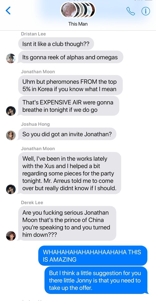 35
キャラクターがロック解除されました!!!
エオウィン - YJH
ジョシュア - HJS
ジョナサン - MJH
デレク - DK
ドリスタン - ディノ
ウォヌも実はこのGCのメンバーなんです!今は彼氏を迎えに行くのに忙しいん