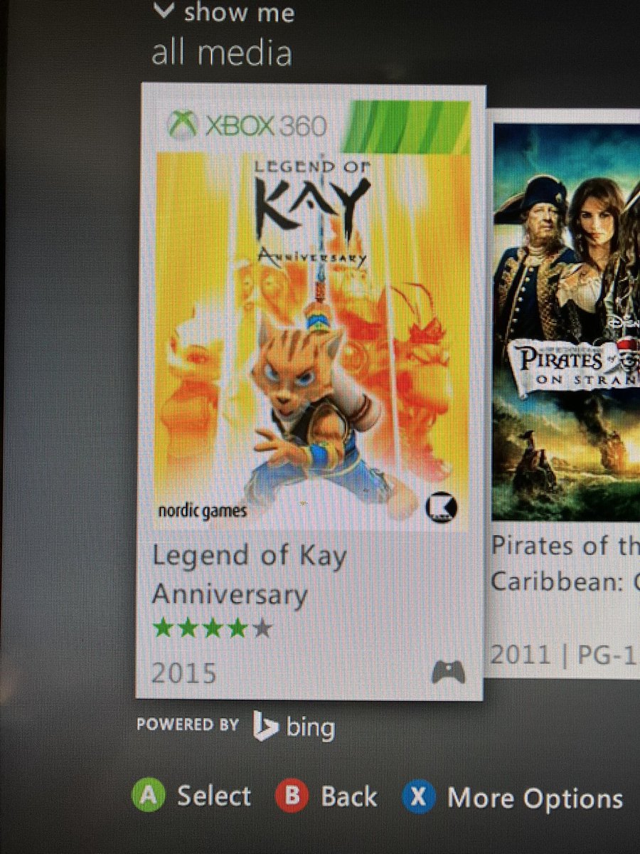 MichaelDaGaymer's tweet photo. I think I might buy this game for my #XBox 360. It’s called #LegendOfKay (it was a #PS2 exclusive I believe) Looks fun and I love platformers and it didn’t seem to get a physical release on #XBox360. Plus it’s pretty cheap digitally so I think I found a good one right here 😄🎮🦊 https://t.co/3SC8lzKetc