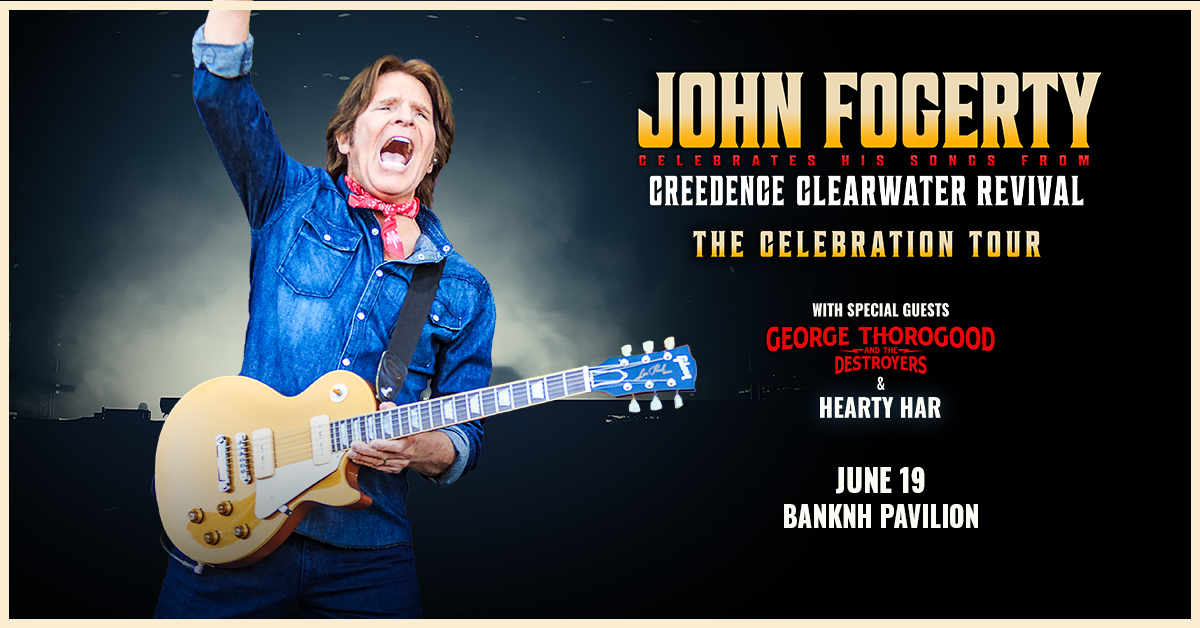 This week on the Highway to Mel: your chance to win tickets to John Fogerty at the Bank of NH Pavilion on June 19th! 🎶🎫🎤

Tune in all week long to learn how you can snag some great tickets! 

 #HighwayToMel #JohnFogerty #BankOfNHPavilion #WIZN