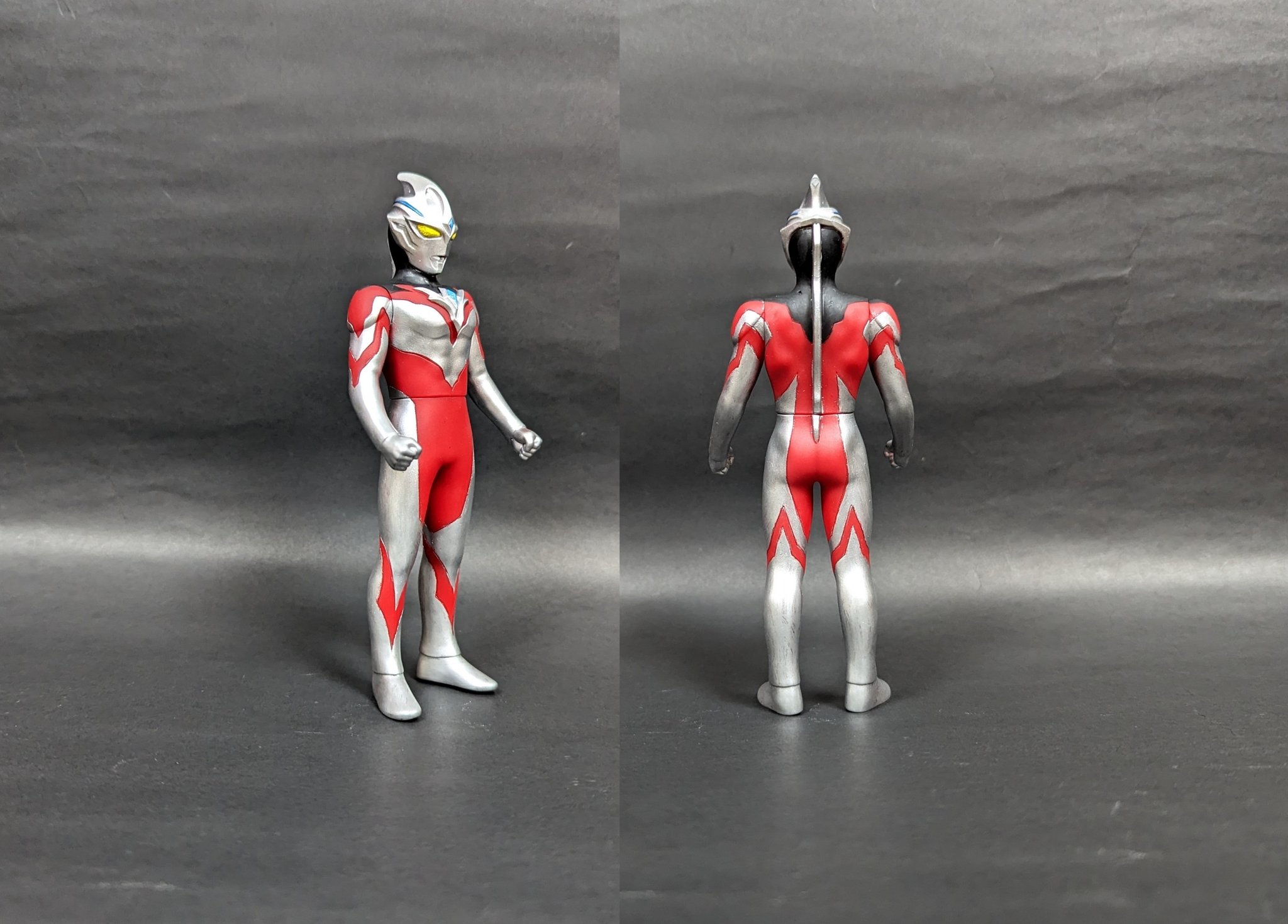 ソフビ ウルトラマンアーク リペイント完成品｜Yahoo!フリマ（旧