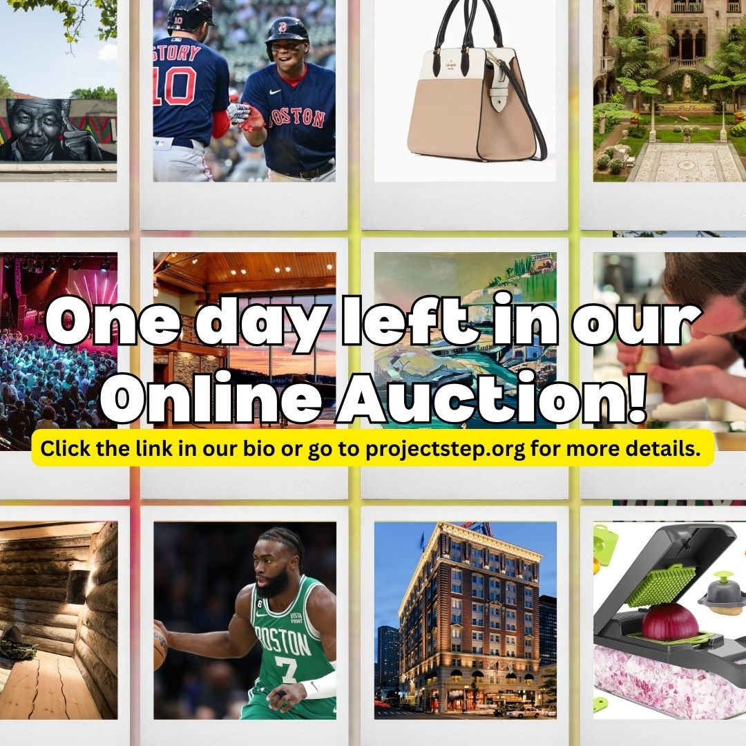 One more day! Visit Projectstep.org or click the link in our bio to check out our online auction items!

#projectstep #projectstepmusic #equityinmusic #celebrating40yearsofequityinmusic #classicalmusic #music #chambermusic #violin #viola #cello