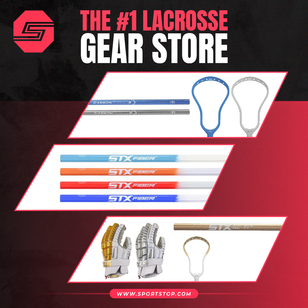 SportStopDotCom's tweet photo. At https://t.co/OS4VwfTVqs, we want you to find the best equipment to help you on the field. That's why we make it easy to shop by skill level—beginner, intermediate, or advanced.  

We’ll meet you where you are now at https://t.co/cXUgf1f9eh  

#lacrosse #lax #lacrosselife https://t.co/hhhv3NQcJF
