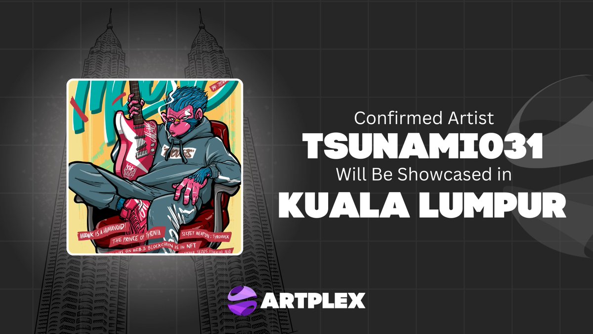 Our second artist is confirmed!🎉

Congratulations to <a href="/tsunami031/">kak jojo</a> on being selected! We can't wait to showcase your incredible work at our exhibition in Kuala Lumpur.

Interested in submitting your artwork? Apply below!👇