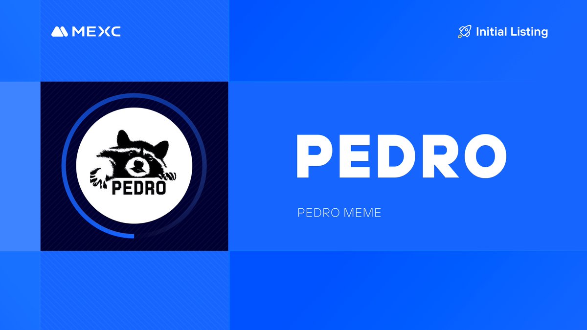 MEXC_Official's tweet image. We&apos;re thrilled to announce that the @Pedropedro_meme Kickstarter has concluded and $PEDRO will be listed on #MEXC!

🔹Deposit: Opened
🔹PEDRO/USDT Trading: 2024-06-08 14:00 (UTC)

Details: mexc.com/support/articl…