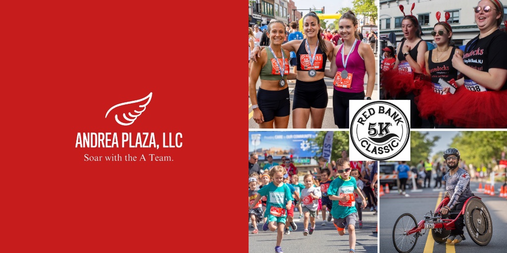 Just 1️⃣ week away from the #AlphaFitClub @RedBankClassic 5K to benefit the @ymcaGMC water safety program for Red Bank 3rd graders.

Join the fun 6/15! Hosted by <a href="/RiverCenter/">Red Bank RiverCenter</a>, all ages &amp; abilities  are welcome.

Register today at RedBankClassic.com. 
#ClientNews #ATeamPR