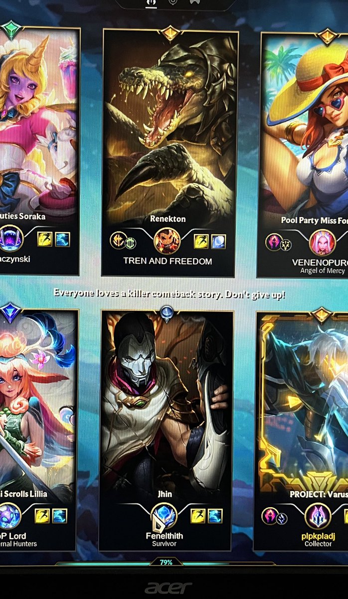 fenelthith's tweet photo. @RiotSupport ich wollte auch eigentlich gar keine Runen mitnehmen, das wird ja sowieso überbewertet. Zur Erklärung: Ich durfte auch keine Runen auswählen. Die Page war einfach schwarz. https://t.co/CqQDARCvsx