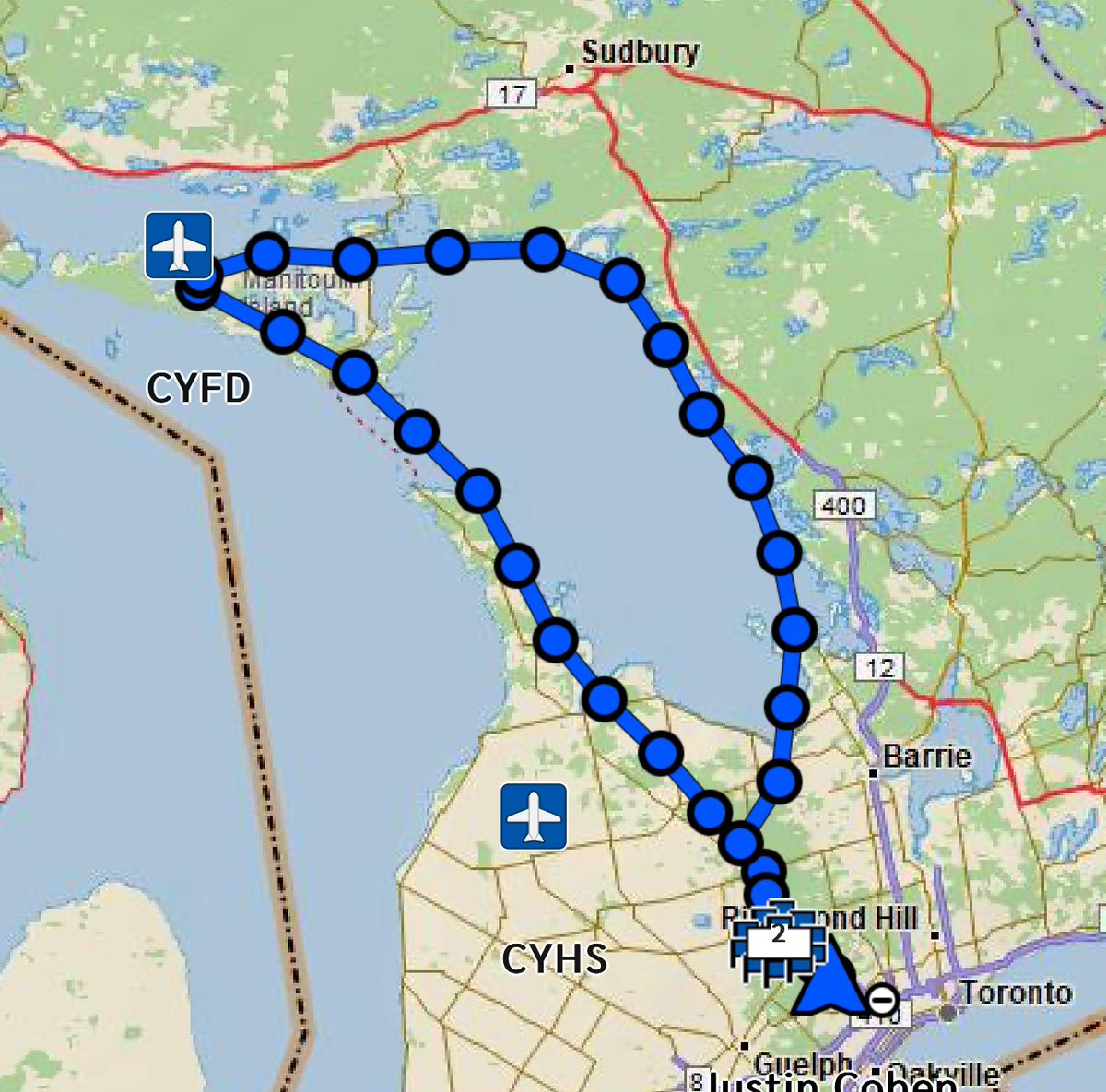 Justin Cohen tweet media