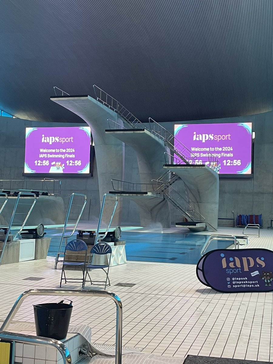 Morning session complete! Ready to welcome the girls for this afternoon! 🏊‍♀️

#iaps #iapssport #iapsswimming #swimming
