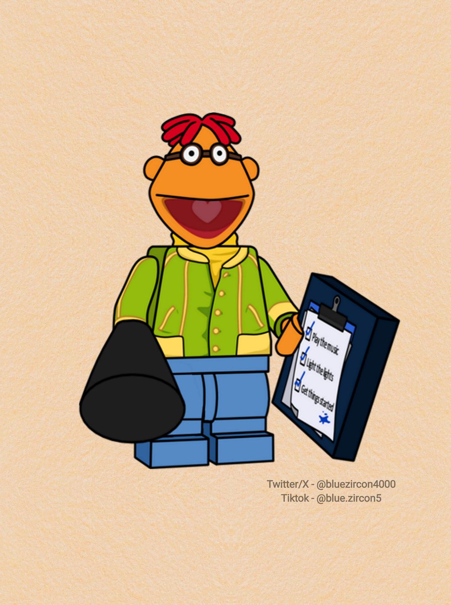 bluezircon4000's tweet image. LEGO Muppets Series 2 concept
(1/4)🧵

Some designs for a potential series 2 of Muppet minifigs:
- &apos;Muppets take Manhattan&apos; Wedding Kermit
- &apos;Muppets take Manhattan&apos; Wedding Piggy
- Scooter
- Sam the Eagle

Hope you like them! 🐸🐷👓🦅

#muppets #muppetart #digitalart #muppetshow