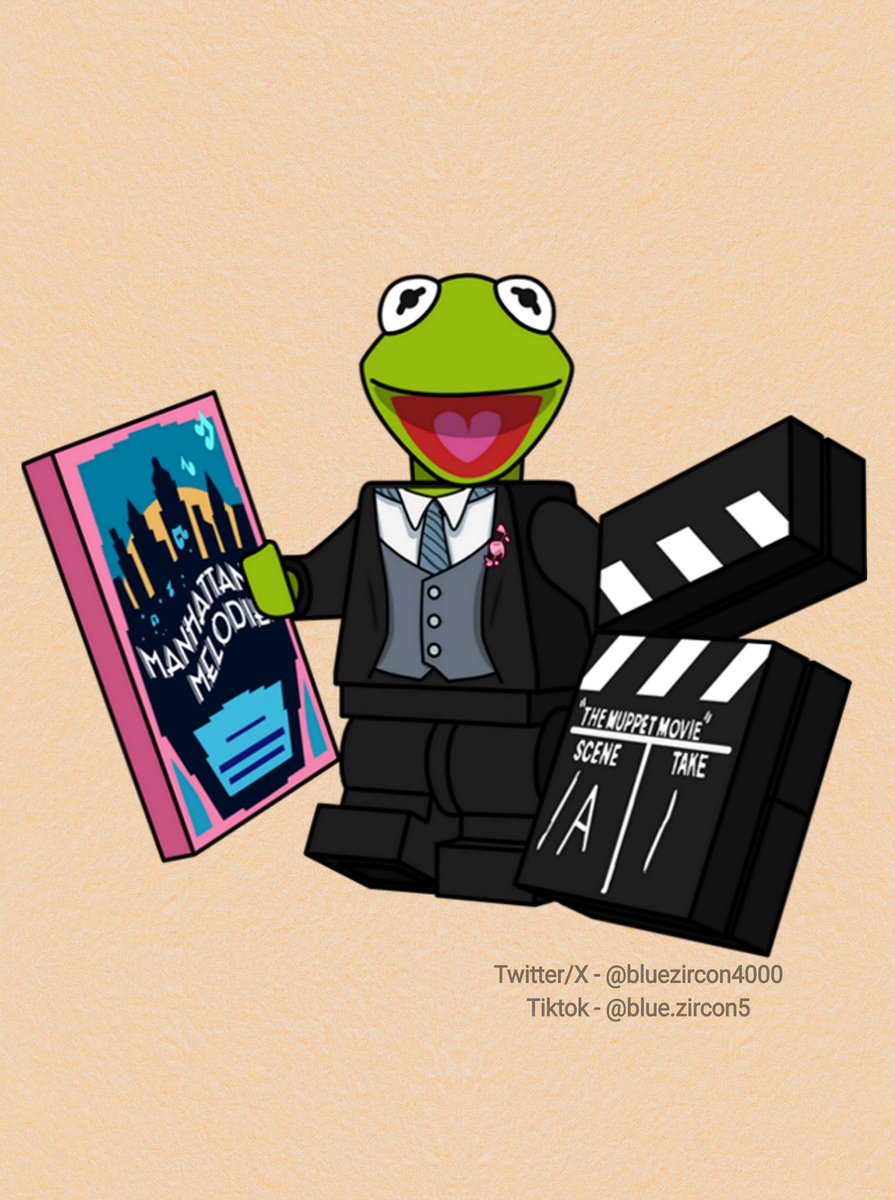 bluezircon4000's tweet image. LEGO Muppets Series 2 concept
(1/4)🧵

Some designs for a potential series 2 of Muppet minifigs:
- &apos;Muppets take Manhattan&apos; Wedding Kermit
- &apos;Muppets take Manhattan&apos; Wedding Piggy
- Scooter
- Sam the Eagle

Hope you like them! 🐸🐷👓🦅

#muppets #muppetart #digitalart #muppetshow