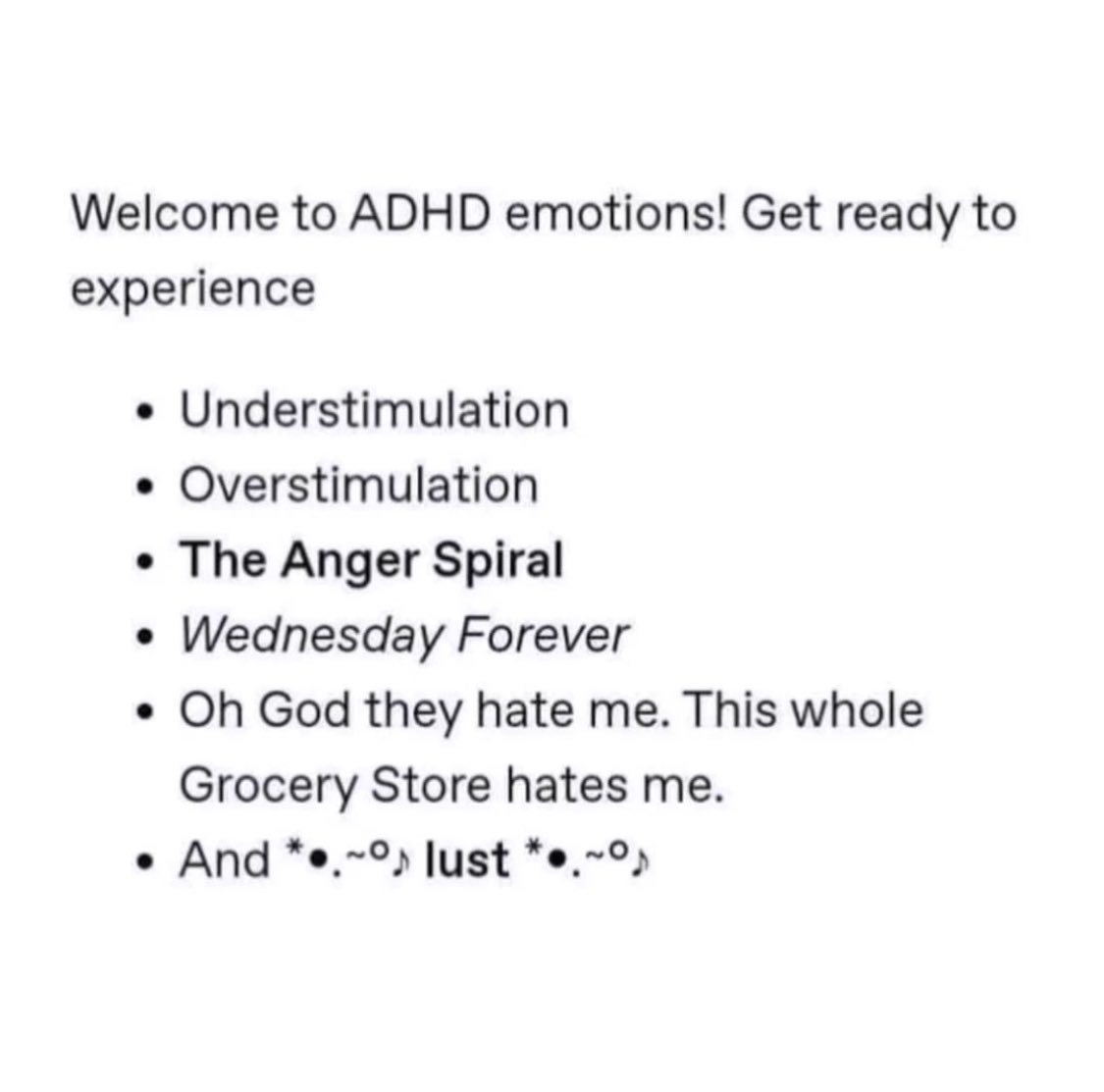 nd_navigating's tweet photo. ADHD emotions #ADHD #NavigatingND https://t.co/xoOTrhudrY