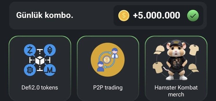 HamsterComb0's tweet photo. Today Hamster combo cards 5M Coins Let's Go ⛹️
#hamster #cards #tapswap https://t.co/vPCIGelkRG