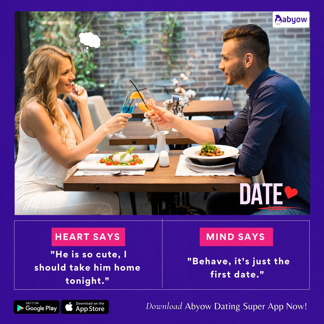 abyow_dating's tweet image. Download Abyow for free: abyow.com
Discover real-time connections with Abyow, the 'anti-swiping' dating app! Find and chat with potential matches online in just 30 seconds.  💬📷 #AbyowDating #NoMoreSwiping