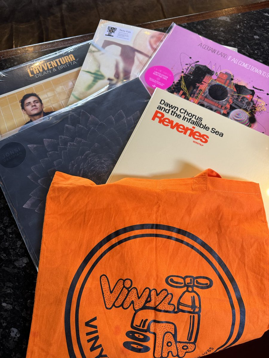 Darrell Mitchell (@darrellmitch73) on Twitter photo Great day <a href="/vinyltaprecords/">Vinyl Tap Records</a> thanks Marc & Ross looking forward to spinning these from <a href="/WarehamDean/">Dean Wareham</a> <a href="/acrmcr/">A Certain Ratio</a> <a href="/dcatisofficial/">Dawn Chorus and the Infallible Sea</a> <a href="/soniccathedral/">Sonic Cathedral</a> <a href="/stephenpdmorris/">stephen morris</a> <a href="/gillian_gilbert/">Gillian Morris</a> <a href="/iamjonsi/">Jónsi</a> <a href="/brittaphillips/">Britta Phillips</a> 🎶🎶🎶🖤 Great day <a href="/vinyltaprecords/">Vinyl Tap Records</a> thanks Marc & Ross looking forward to spinning these from <a href="/WarehamDean/">Dean Wareham</a> <a href="/acrmcr/">A Certain Ratio</a> <a href="/dcatisofficial/">Dawn Chorus and the Infallible Sea</a> <a href="/soniccathedral/">Sonic Cathedral</a> <a href="/stephenpdmorris/">stephen morris</a> <a href="/gillian_gilbert/">Gillian Morris</a> <a href="/iamjonsi/">Jónsi</a> <a href="/brittaphillips/">Britta Phillips</a> 🎶🎶🎶🖤