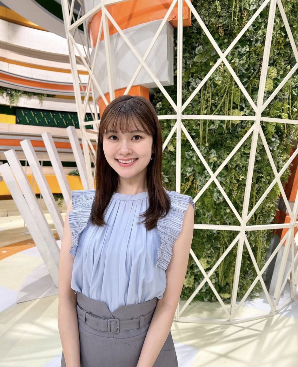 A9Nkx's tweet photo. #サンデーlive #アナウンサー #衣装 #アナウンサー衣装 #増田紗織 #ladymade https://t.co/9zmFap5PO0