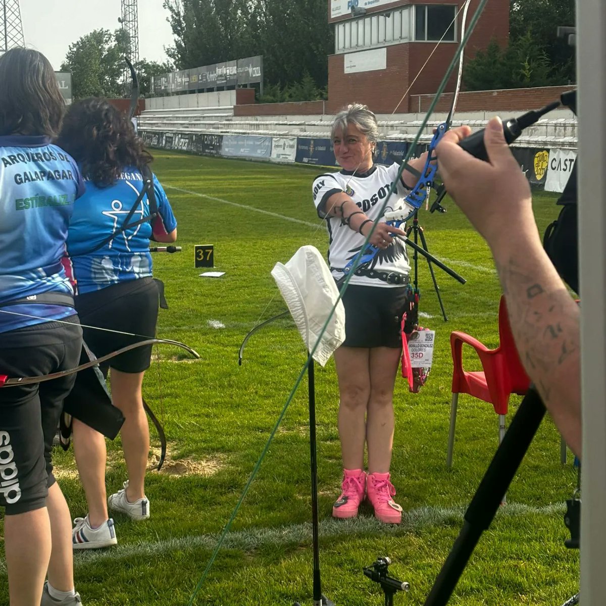 Arcosoto en el tercer GP Iberdrola RFETA 2023-24 de Valladolid. Boly se estrena con Arco Recurvo. Enhorabuena chic@s. <a href="/aytosotodelreal/">Soto del Real</a> <a href="/madridarchery/">FMTA</a> <a href="/rfe/">Alex</a>