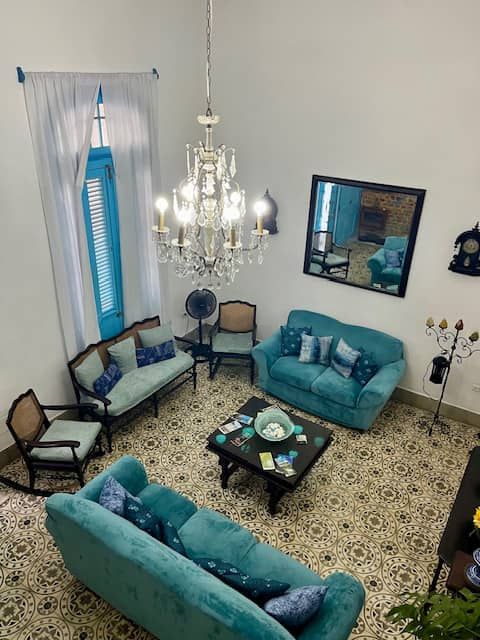 CubaCasa's tweet photo. Discover the charm of #Havana at #BlancBlue1924! Let our staff guide you to the best spots nearby. Contact us now at +1 (786) 443-9203 or blancblue1924@gmail.com. 
#cubatravel #cubacasa #casaparticular #accommodationinhavana #cuba🌞 https://t.co/AvvojJq2bb