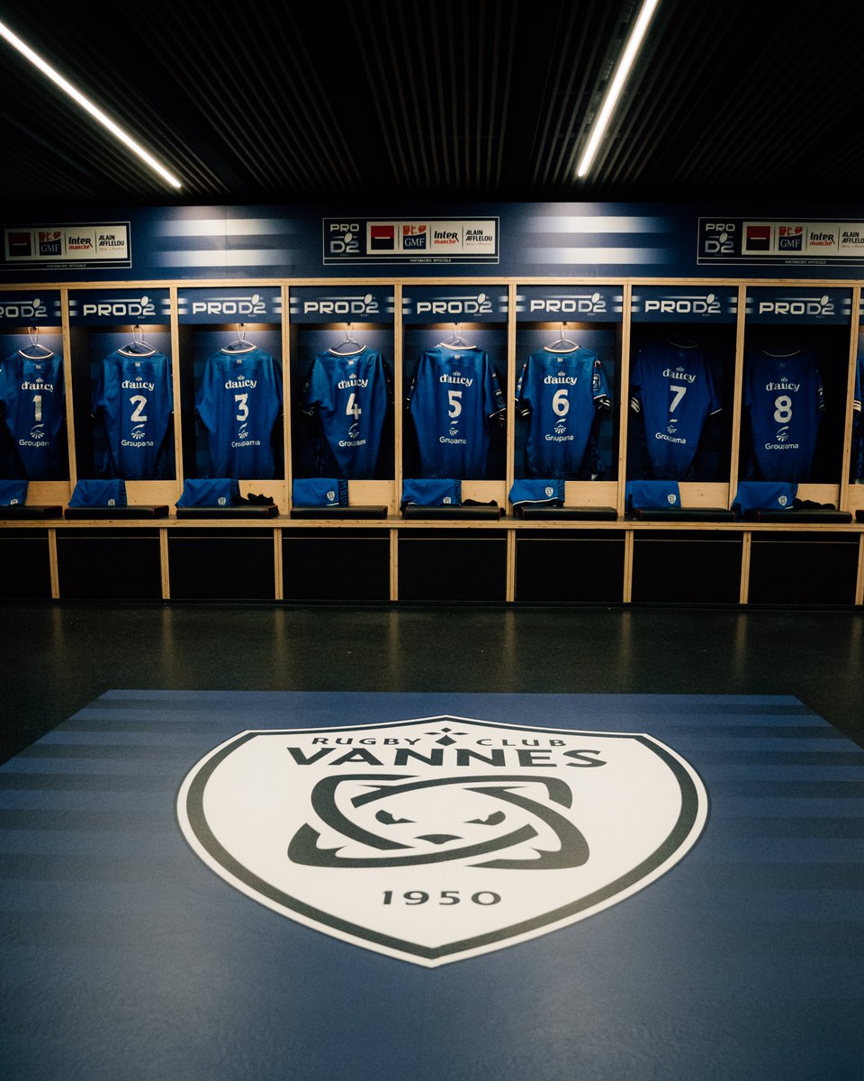 Rugby Club Vannes tweet media