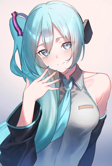 #初音ミク ポニテミクちゃん!!