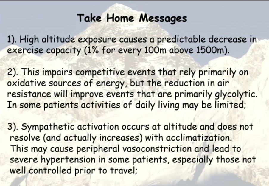 Dr. Benjamin Levine shares 4 major problems with coronary heart disease at altitude: 

1️⃣ Cause symptoms &amp; decrease functional capacity
2️⃣ Precipitate acute events
3️⃣ If 1 or 2 occur and the patient is far from medical care - outcomes may be poor
4️⃣ Death

#ACCAthleticHeart