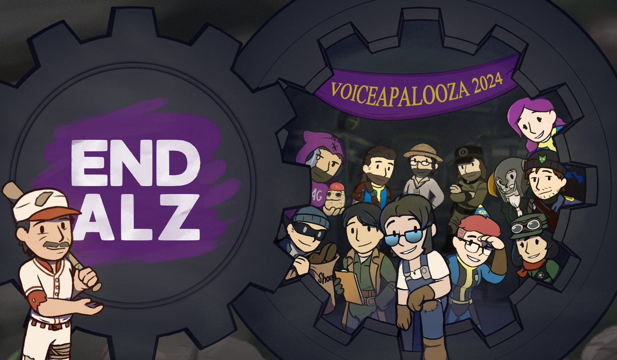 simsettlements's tweet photo. We're live! Making a huge @Fallout 4 mod in just 28 hours for charity.
Come watch us build, record, and create it across a dozen channels all weekend long as part of @WesJohnsonVoice's Voiceapalooza!
For details and streamer links, head to: https://t.co/NEVeaO1H8Q https://t.co/3hx88wC3uh